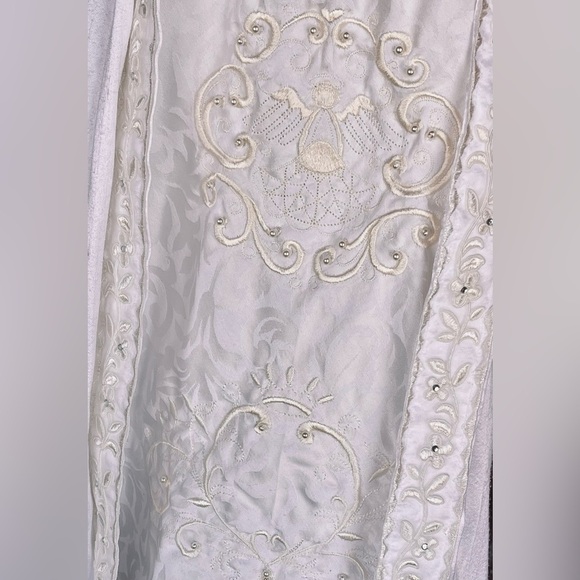 Baby Heirloom Christening Baptism Dress 3–6M | Linen Revival Co - Picture 9 of 11